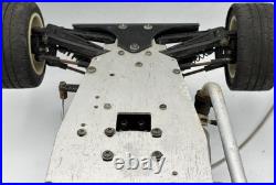 For parts Kyosho engine car 4WD chassis vintage rare