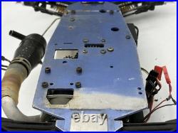 For parts Kyosho engine car 4WD chassis vintage rare