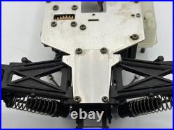 For parts Kyosho engine car 4WD chassis vintage rare