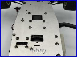 For parts Kyosho engine car 4WD chassis vintage rare