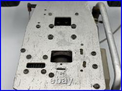 For parts Kyosho engine car 4WD chassis vintage rare