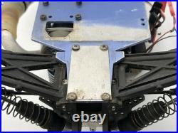 For parts Kyosho engine car 4WD chassis vintage rare