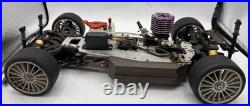 For parts Kyosho engine car FW-04 4WD chassis vintage rare