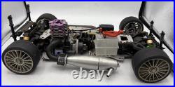 For parts Kyosho engine car FW-04 4WD chassis vintage rare