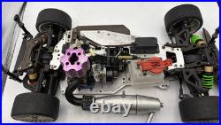 For parts Kyosho engine car FW-04 4WD chassis vintage rare