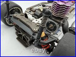 For parts Kyosho engine car FW-04 4WD chassis vintage rare