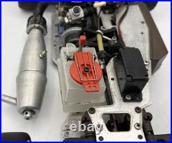 For parts Kyosho engine car FW-04 4WD chassis vintage rare