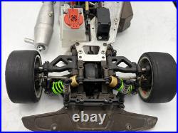 For parts Kyosho engine car FW-04 4WD chassis vintage rare
