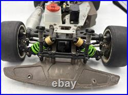For parts Kyosho engine car FW-04 4WD chassis vintage rare