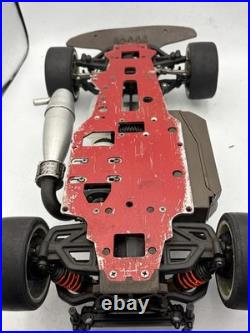 For parts Kyosho engine car FW-04 4WD chassis vintage rare