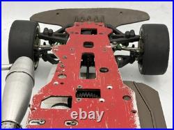 For parts Kyosho engine car FW-04 4WD chassis vintage rare