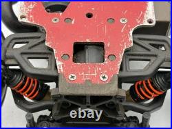 For parts Kyosho engine car FW-04 4WD chassis vintage rare