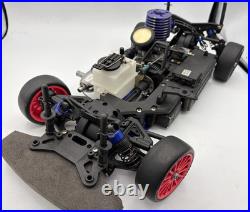 For parts Kyosho engine car FW-05 4WD chassis vintage rare