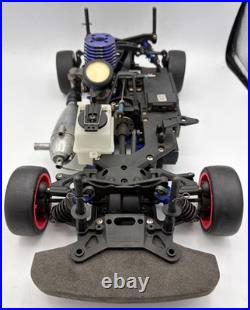 For parts Kyosho engine car FW-05 4WD chassis vintage rare