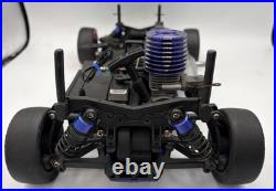 For parts Kyosho engine car FW-05 4WD chassis vintage rare