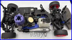 For parts Kyosho engine car FW-05 4WD chassis vintage rare