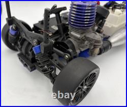 For parts Kyosho engine car FW-05 4WD chassis vintage rare
