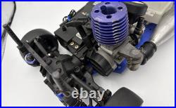 For parts Kyosho engine car FW-05 4WD chassis vintage rare