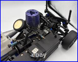 For parts Kyosho engine car FW-05 4WD chassis vintage rare