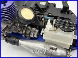 For parts Kyosho engine car FW-05 4WD chassis vintage rare