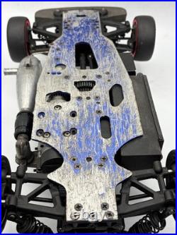 For parts Kyosho engine car FW-05 4WD chassis vintage rare