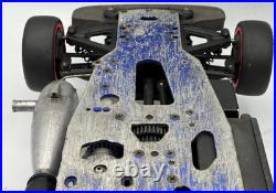 For parts Kyosho engine car FW-05 4WD chassis vintage rare