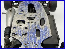 For parts Kyosho engine car FW-05 4WD chassis vintage rare