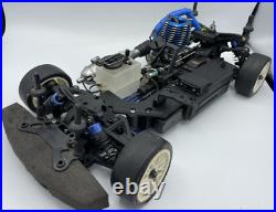 For parts Kyosho engine car FW-05 FW-05R 4WD chassis vintage rare For parts Kyosho engine car FW-05 FW-05R 4WD chassis vintage rare