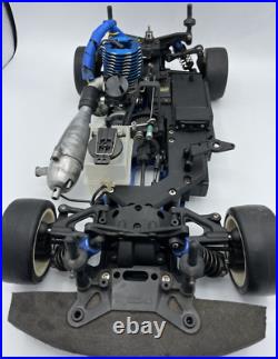 For parts Kyosho engine car FW-05 FW-05R 4WD chassis vintage rare For parts Kyosho engine car FW-05 FW-05R 4WD chassis vintage rare