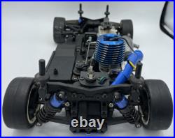 For parts Kyosho engine car FW-05 FW-05R 4WD chassis vintage rare For parts Kyosho engine car FW-05 FW-05R 4WD chassis vintage rare