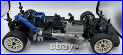For parts Kyosho engine car FW-05 FW-05R 4WD chassis vintage rare For parts Kyosho engine car FW-05 FW-05R 4WD chassis vintage rare