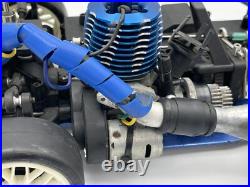 For parts Kyosho engine car FW-05 FW-05R 4WD chassis vintage rare For parts Kyosho engine car FW-05 FW-05R 4WD chassis vintage rare