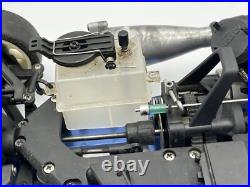 For parts Kyosho engine car FW-05 FW-05R 4WD chassis vintage rare For parts Kyosho engine car FW-05 FW-05R 4WD chassis vintage rare