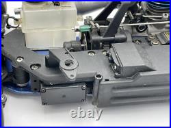 For parts Kyosho engine car FW-05 FW-05R 4WD chassis vintage rare For parts Kyosho engine car FW-05 FW-05R 4WD chassis vintage rare