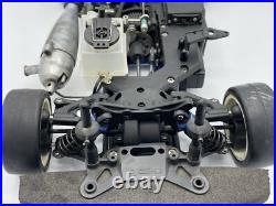 For parts Kyosho engine car FW-05 FW-05R 4WD chassis vintage rare For parts Kyosho engine car FW-05 FW-05R 4WD chassis vintage rare
