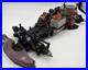 For-parts-Kyosho-engine-car-Pure-ten-4WD-chassis-vintage-rare-01-zxxy