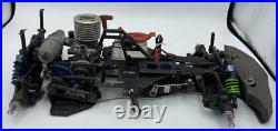 For parts Kyosho engine car Pure ten 4WD chassis vintage rare