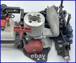 For parts Kyosho engine car Pure ten 4WD chassis vintage rare