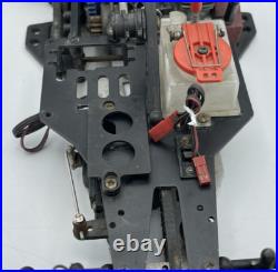 For parts Kyosho engine car Pure ten 4WD chassis vintage rare