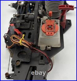 For parts Kyosho engine car Pure ten 4WD chassis vintage rare