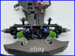 For parts Kyosho engine car Pure ten 4WD chassis vintage rare
