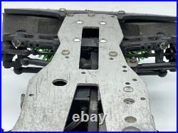 For parts Kyosho engine car Pure ten 4WD chassis vintage rare