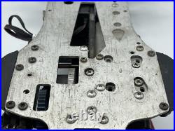 For parts Kyosho engine car Pure ten 4WD chassis vintage rare