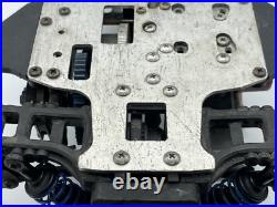 For parts Kyosho engine car Pure ten 4WD chassis vintage rare