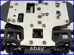 For parts Kyosho engine car Pure ten 4WD chassis vintage rare