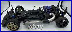 For parts Kyosho engine car V-One S 3 4WD chassis vintage rare