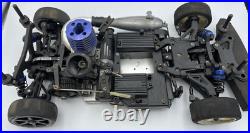 For parts Kyosho engine car V-One S 3 4WD chassis vintage rare