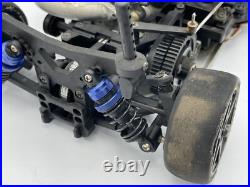 For parts Kyosho engine car V-One S 3 4WD chassis vintage rare