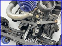 For parts Kyosho engine car V-One S 3 4WD chassis vintage rare