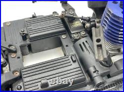 For parts Kyosho engine car V-One S 3 4WD chassis vintage rare